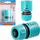 Lidhës uji për kopësht Richmann C0233, 3/4", plastik, ngjyrë turquoise