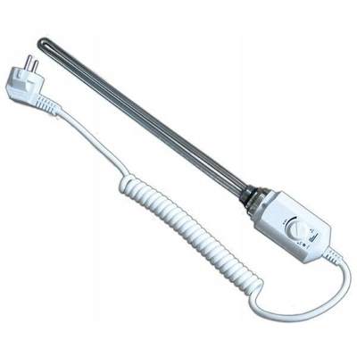 Rezistencë elektrike për bojler, 2000W, 1", me termostat