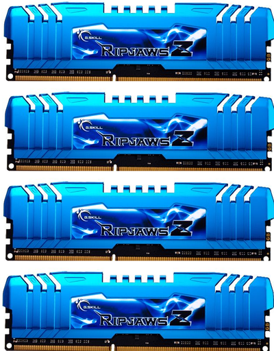 Memorie G.Skill RipjawsZ, DDR3, 32 GB, 2400 MHz, CL11, F3-2400C11Q-32GZM