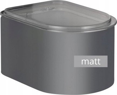 Kontenier kuzhine Wesco Loft, 1L, 11.5x9x16.5cm, grafit mat