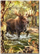 Set mozaik me diamant Norimpex Moose In The Forest, tablo dekorative, multikolor