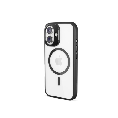Mbrojtëse telefoni Epico Mag+ Hero për iPhone 6.1", MagSafe, transparente
