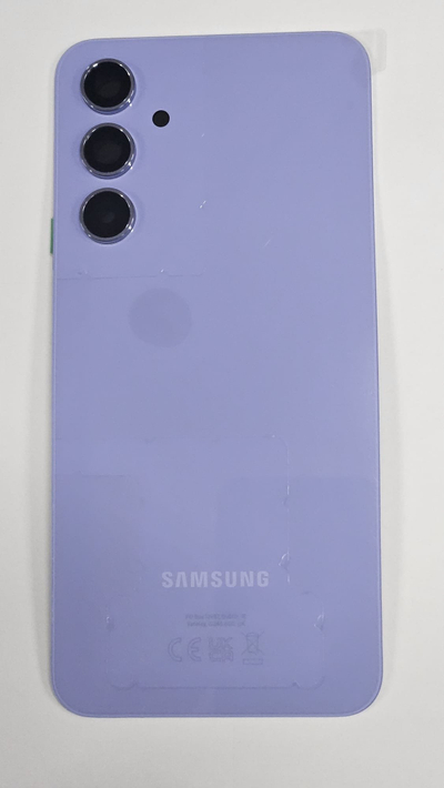 Kapak telefoni Samsung Galaxy S23, silikon, mbron kamerat, vjollcë
