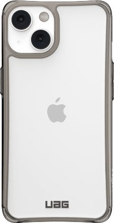 Kapak mbrojtës UAG Plyo për iPhone 14 Plus, i fortë ndaj goditjeve, transparent, ngjyrë hiri