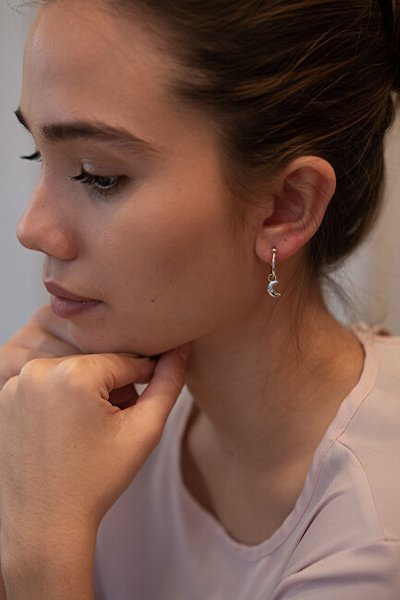 Vathë Hot Diamonds Hoops DE629