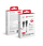 Kabllo karikimi Forcell CB-01, USB-C në Lightning, 27W PD, 1m, gri metalike