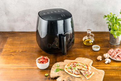 Fryer me ajër Zwilling 36450-280-0, 4L, 1400W, e zezë