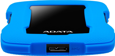 Disk i jashtëm ADATA HD330, 1TB, USB 3.1, zi blu