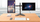 Mbajtëse tavoline për monitor Techly ICA-LCD-2524, për 2 ekrane 13-32", me qëndrim, e zezë