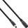 Kabllo zgjatuese InLine DC, 5.5x2.1mm mashkull–femër, 1m, e zezë