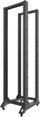 Raft i hapur për server 19" V2, 42U, 600x800, i zi