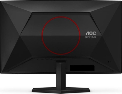Monitor gaming AOC G4 C27G42E, 27\", Full HD, i zi me të kuqe