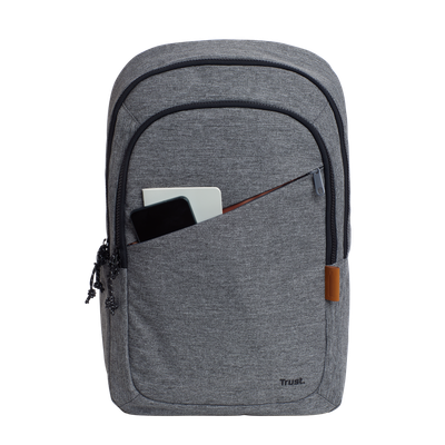Çantë shpine laptopi Trust Avana, 16", 20L, gri