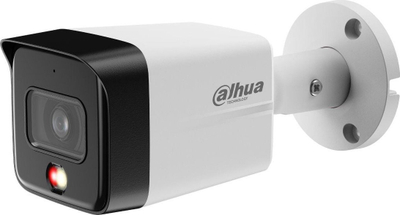 Kamerë IP Dahua IPC-HFW1639TC-A-IL-0280B-S6, 6MP, lente 2.8mm, e bardhë