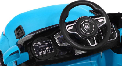 Makine elektrike lodër Ramiz Rapid Racer, 12V, telekomandë prindërore, e kaltër