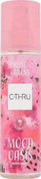 Spray trupi C-THRU Mood Oasis Rose Caress, 200ml, për goca, rozë