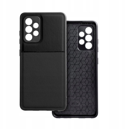 Mаска за телефон Forcell Noble за Samsung Galaxy S25 Ultra, флексибилна, мат, црна
