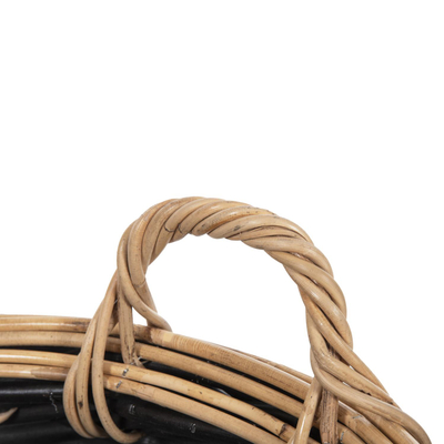 Kosh dyshemeje Potts Φ62x36Hcm (HM4378), zezë