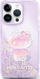 Mbulesë telefoni Hello Kitty Liquid Glitter 50th Anniversary Party, për iPhone 16 6.1", model HKHCP16SL50PPU, lejla