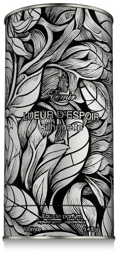 Parfum Emir Lueur D’Espoir Silhouette, Eau de Parfum, 100ml, i zi