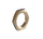 Dado fijëzimi TDM Brass BACKNUT 14965017, 1/2", bronzi