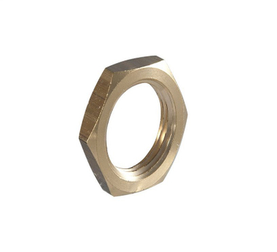 Dado fijëzimi TDM Brass BACKNUT 14965017, 1/2", bronzi