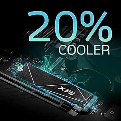 SSD XPG GAMMIX S70 Blade, 1TB, M.2 NVMe PCIe 4.0, për komp
