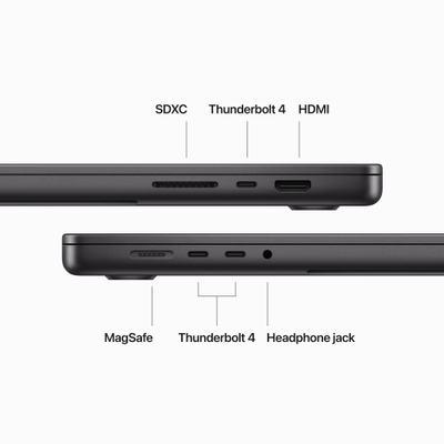 Apple MacBook Pro 16", M3 Pro 12-Core, 36GB, 512GB, 18-Core GPU, Space Black