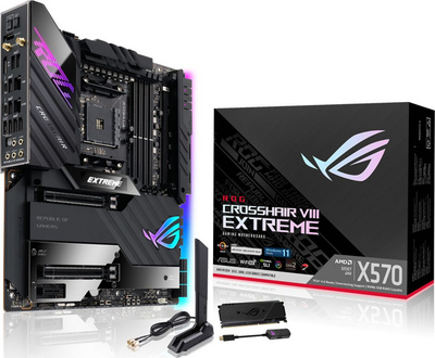 Pllakë amë Asus ROG CROSSHAIR VIII, extended ATX