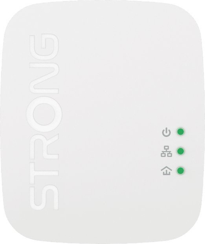 Kit powerline Wi-Fi Strong POWERLWF1000DUOMINI, 100 Mbps, set 2 pjesë, i bardhë