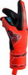 Doreza portjeri Reusch Attrakt Duo M 5370025, latex Grip, mbyllje neopreni, të kuqe