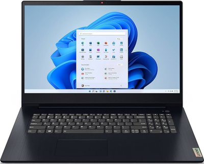 Laptop Lenovo IdeaPad 3 17IAU7, 17.3", Intel Core i3 1215U, 8 GB RAM, 512 GB SSD, i kaltër