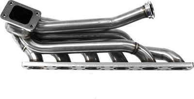 Kolektor shkarkimi Extreme T4 për BMW E36 325i 328i, çelik inox, argjendtë