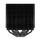 Ftohës Darkflash D21,120mm, i zi