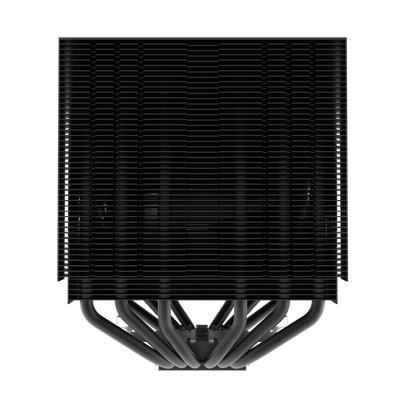 Ftohës Darkflash D21,120mm, i zi