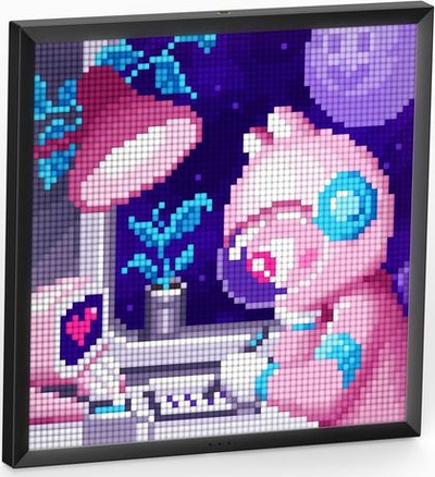 Ekran dekorativ Divoom Pixoo 64, 64x64 Pixel Art, Bluetooth WiFi, i zi