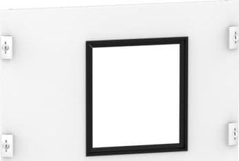 Pllakë ballore Schneider PrismaSeT P Active LVS03692, 7 module, për MTZ2 16/16, e bardhë