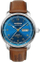 Orë automatike Zeppelin Mediterranee 9664-3, mekanizëm Miyota, 50m kundra ujit, kafe