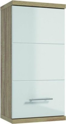 Kabinë banjoje Deftrans Bari, 24.7 x 35.1 x 71.8 cm, MDF, e bardhë dru