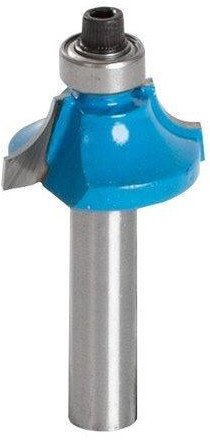 Freza Haushalt Milling Bit me Rul Udhezues, për dru, blu