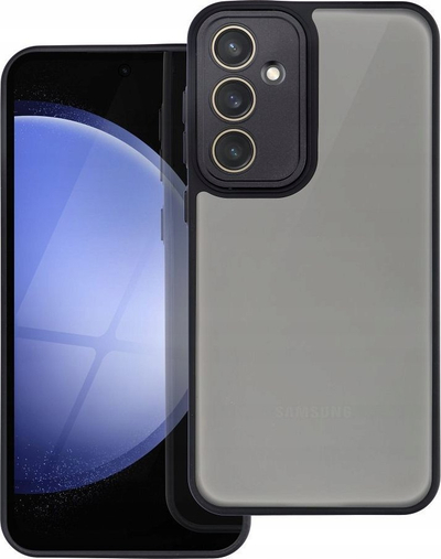 Mbulesë telefoni Variete për Samsung Galaxy A55 5G, TPU, me mbrojtje kamere, e zezë