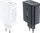Karikues Acefast A29 GaN, 2x USB C, 50W, i bardhë