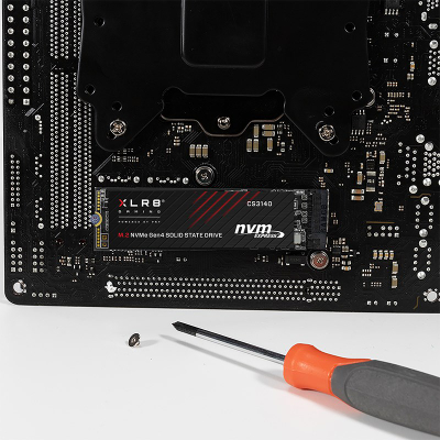 SSD M.2 PNY XLR8 CS3140, 1TB, NVMe PCIe 4.0, i zi