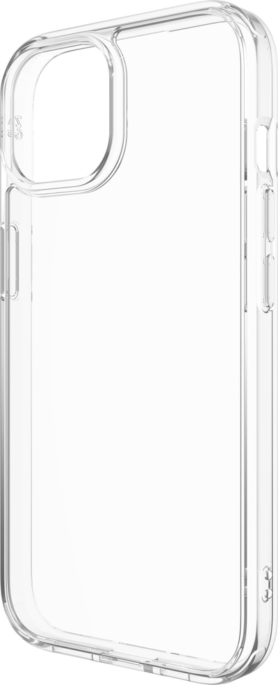 Mbështjellës telefoni ZAGG Crystal Palace Lite Apple iPhone 16e 15 14 13, transparent, kundër zverdhjes