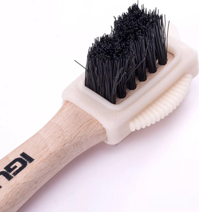Furçë pastrimi Iguana Brush Nubuck Suede 92800382295, për këpucë, me fije dhe gomë