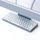 Docking station Satechi Slim USB-C për Apple iMac 24", i kaltër