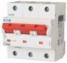 Ndërprerës qarku Eaton PLHT-D100/3 (248049), 3P, D, 100A, 15kA, AC, i bardhë