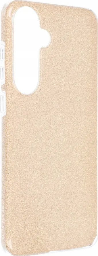 Futera telefoni Samsung Galaxy S24 Plus Shining, TPU PC, me shkëlqim, ngjyrë gold