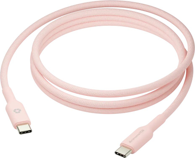 Kabllo USB-C Dbramante1928 Brd Cable, 1.5m, 60W, rozë