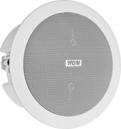 Altoparlant tavanor PA HQM SOZ1024, 10W, sistem 100V, i bardhë